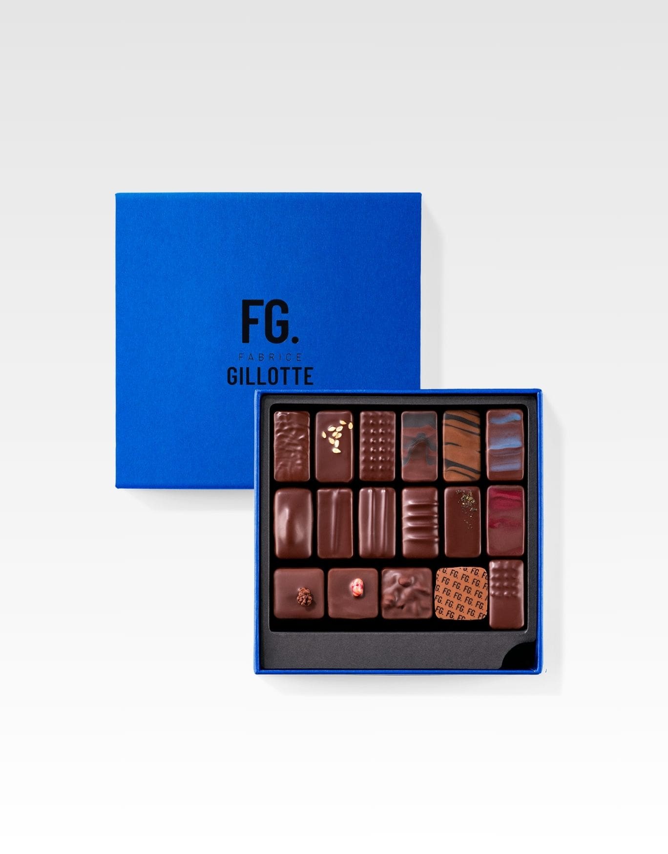 coffret ganaches et pralinés