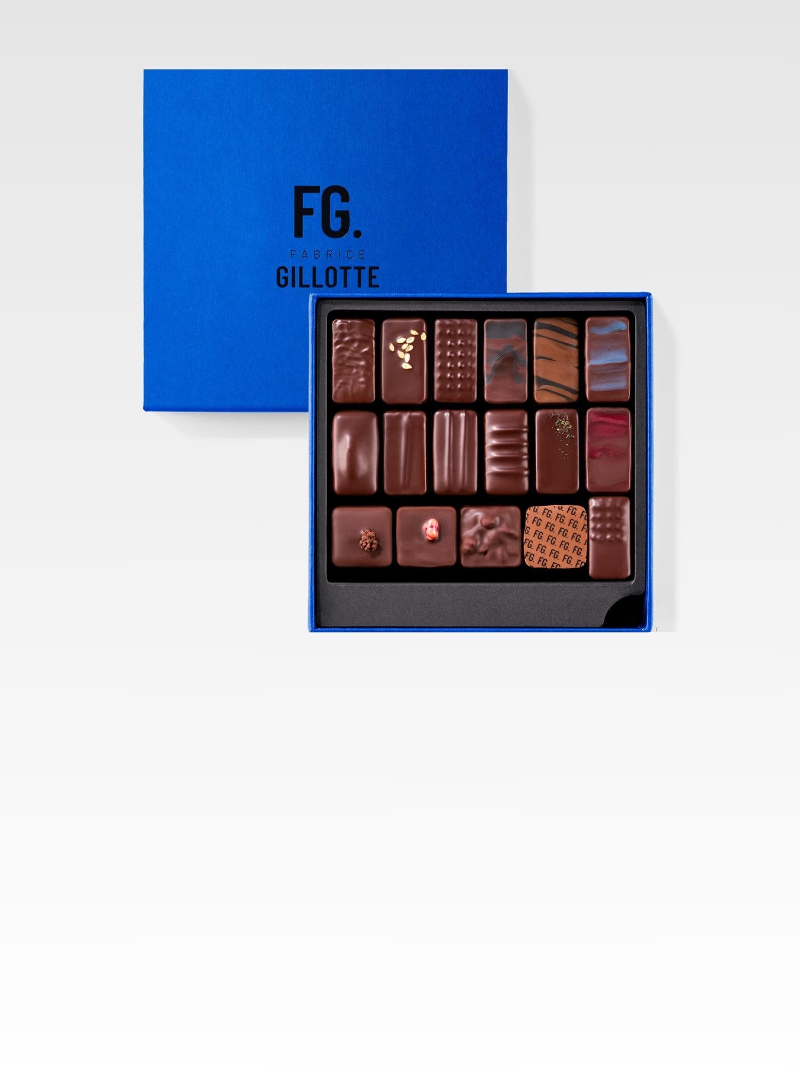 coffret ganaches et pralinés