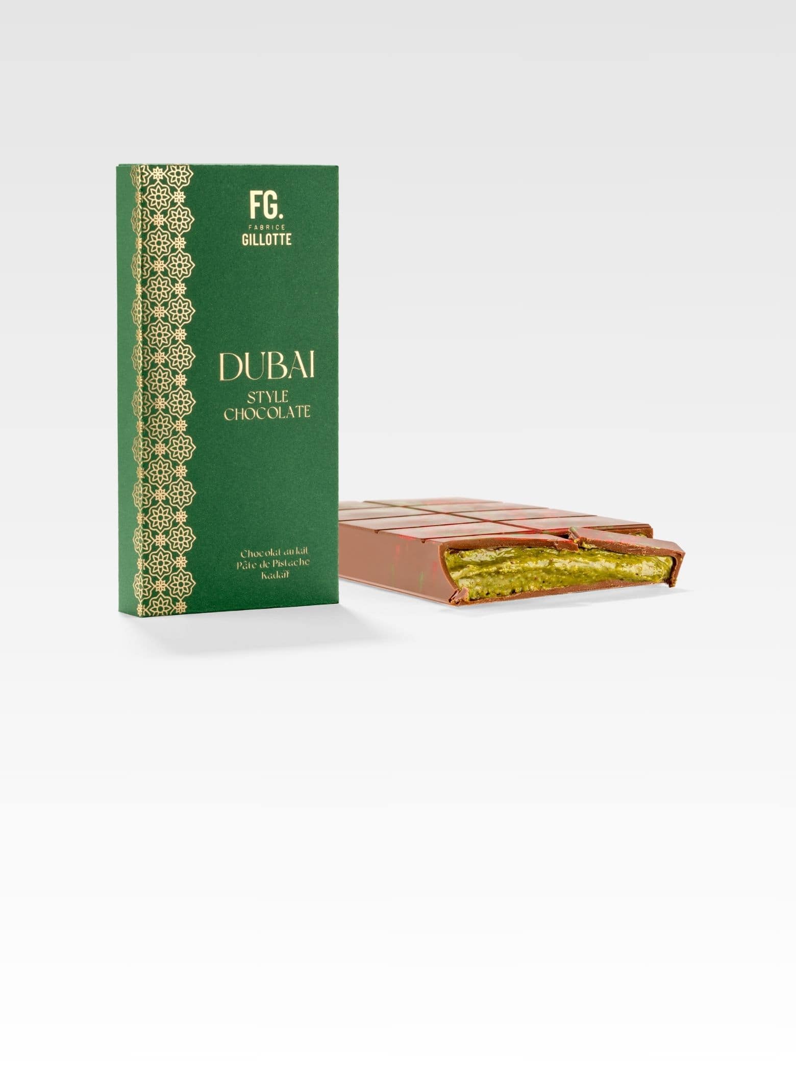 tablette chocolat dubaï style