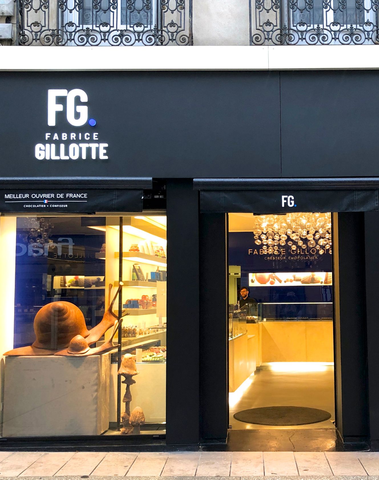 Boutique Fabrice Gillotte Dijon